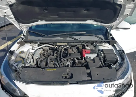 2020 Nissan Sentra Sv Xtronic Cvt from USA, damaged, VIN 3N1AB8CV2LY265567